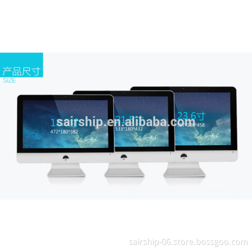 19 inch all in one computer with Core i3-4160 processor